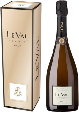 картинка Le Val Summit Chardonnay  in gift box магазин Winner являющийся официальным дистрибьютором в России 