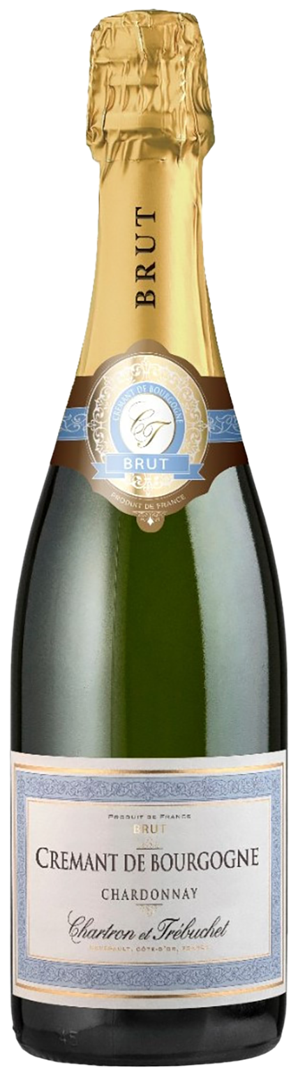 картинка Cremant de Bourgogne Chardonnay Chartron et Trebuchet магазин Winner являющийся официальным дистрибьютором в России 