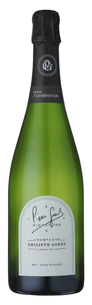 картинка Шампань Филипп Гоне Блан де Блан Брют Синьятюр 3 л магазин Winner являющийся официальным дистрибьютором в России 
