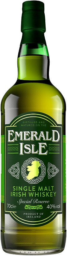 картинка Emerald Isle Single Malt Irish Whiskey 0,7 от магазина Winner
