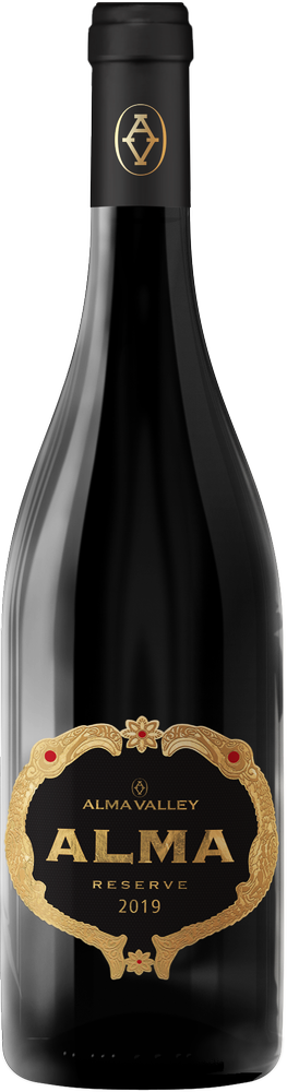 картинка Вино сухое красное Альма Резерв 1,5 л от магазина Winner
