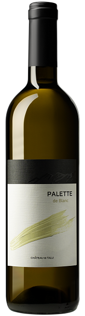 картинка Вино сухое белое Палитра Шато де Талю 0,75 л от магазина Winner