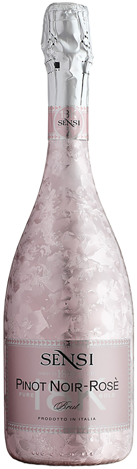картинка Pinot Noir Rose Brut Sensi 18К от магазина Winner