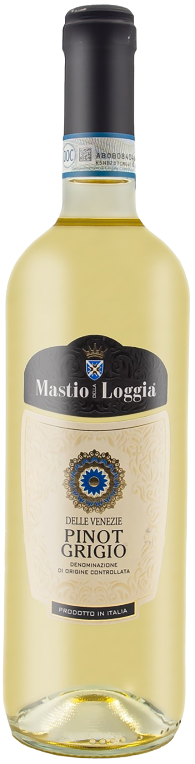 картинка Mastio della Loggia Pinot Grigio магазин Winner являющийся официальным дистрибьютором в России 