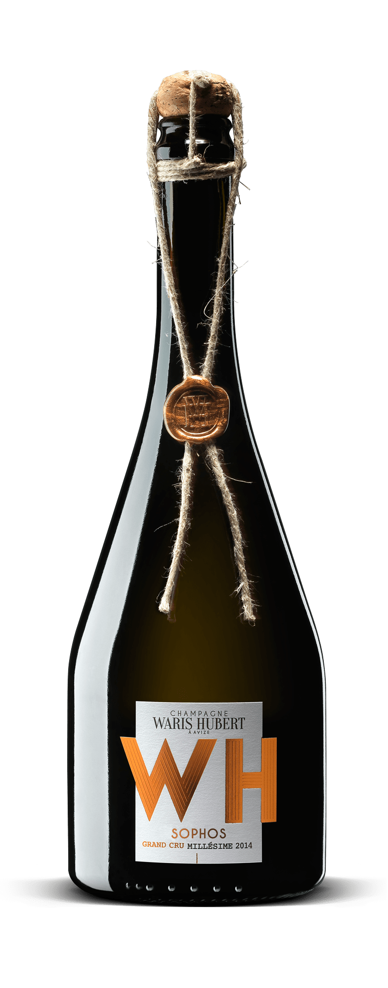 картинка Шампань Варис Юбер Софос Гран Крю Блан де Блан в деревянной ПУ от магазина Winner