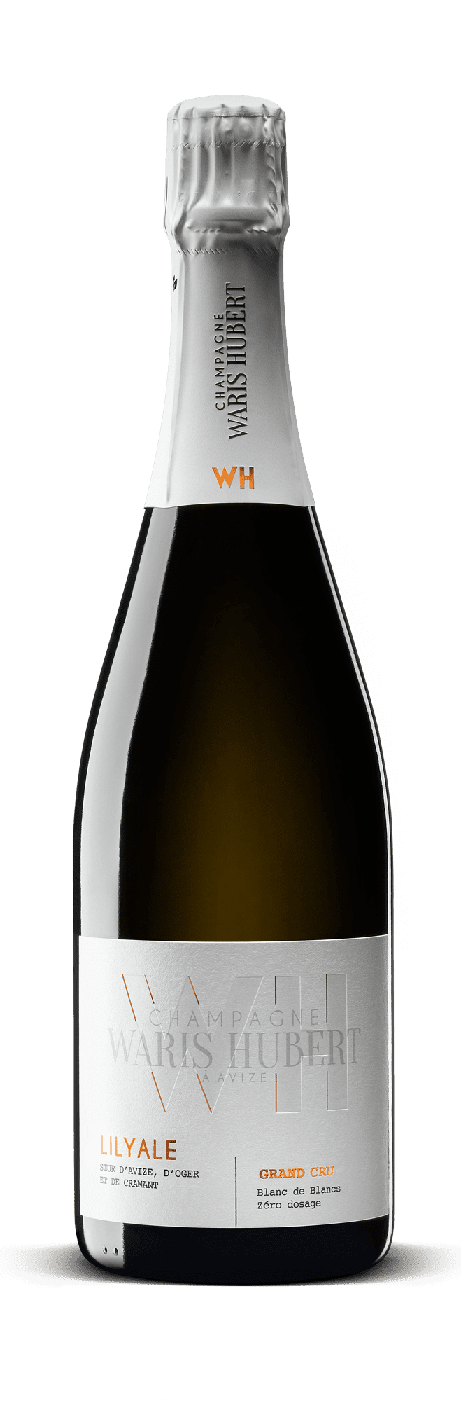 картинка Шампань Варис Юбер Лилиаль Гран Крю Блан де Блан в ПУ магазин Winner являющийся официальным дистрибьютором в России 