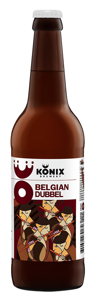 картинка Пиво Коникс Бельгийский дюббель 0,5 л от магазина Winner