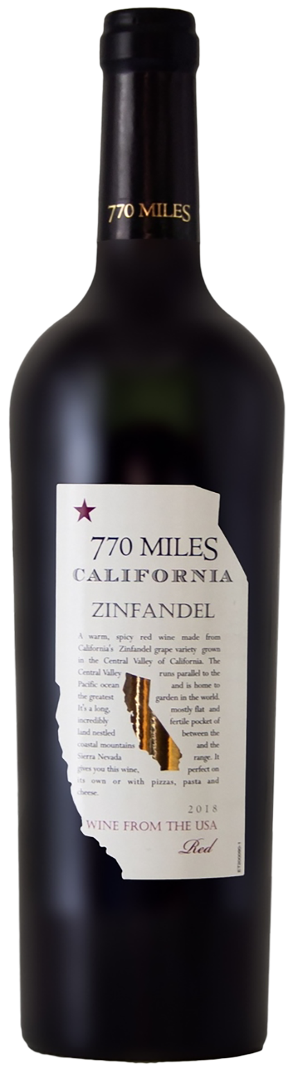 картинка Zinfandel 770 Miles от магазина Winner